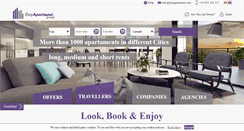 Desktop Screenshot of dayapartment.com